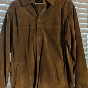 Brown Suede Jacket